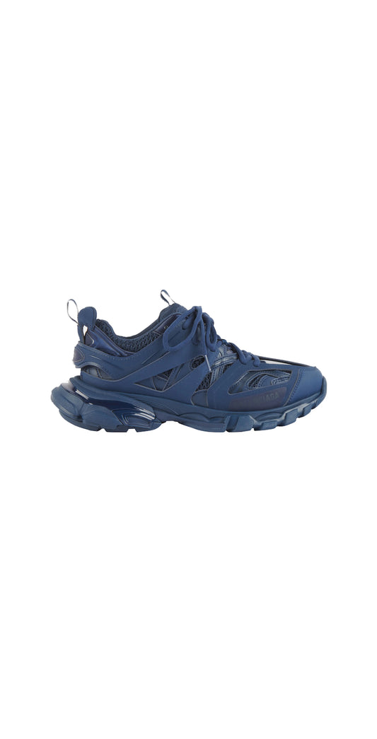 Size 11US (PREOWNED) Balenciaga Track Blue Pearl