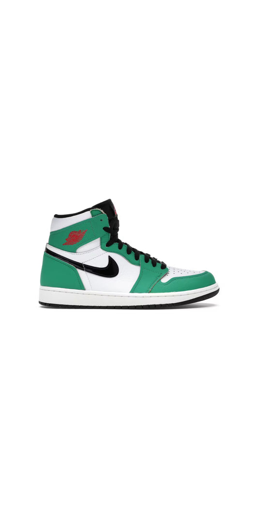 Size 10.5M (PREOWNED) Jordan 1 High Lucky Green