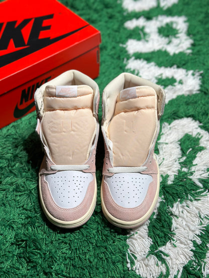 Size 9.5M/11W (NEW) Jordan 1 High Washed Pink