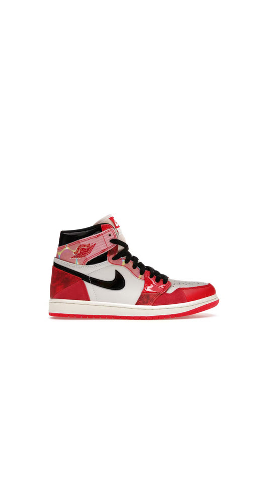 Size 12.5 (NEW) Jordan 1 High Spider Man Verse