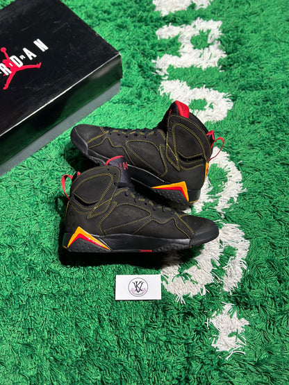 Size 10.5 (PREOWNED) Jordan 7 Citrus