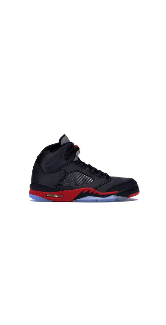 Size 11 (PREOWNED) Jordan 5 Satin Bred