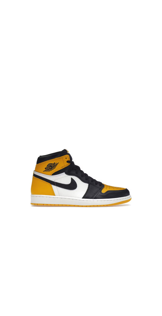 Size 10 (PREOWNED) Jordan 1 High Taxi