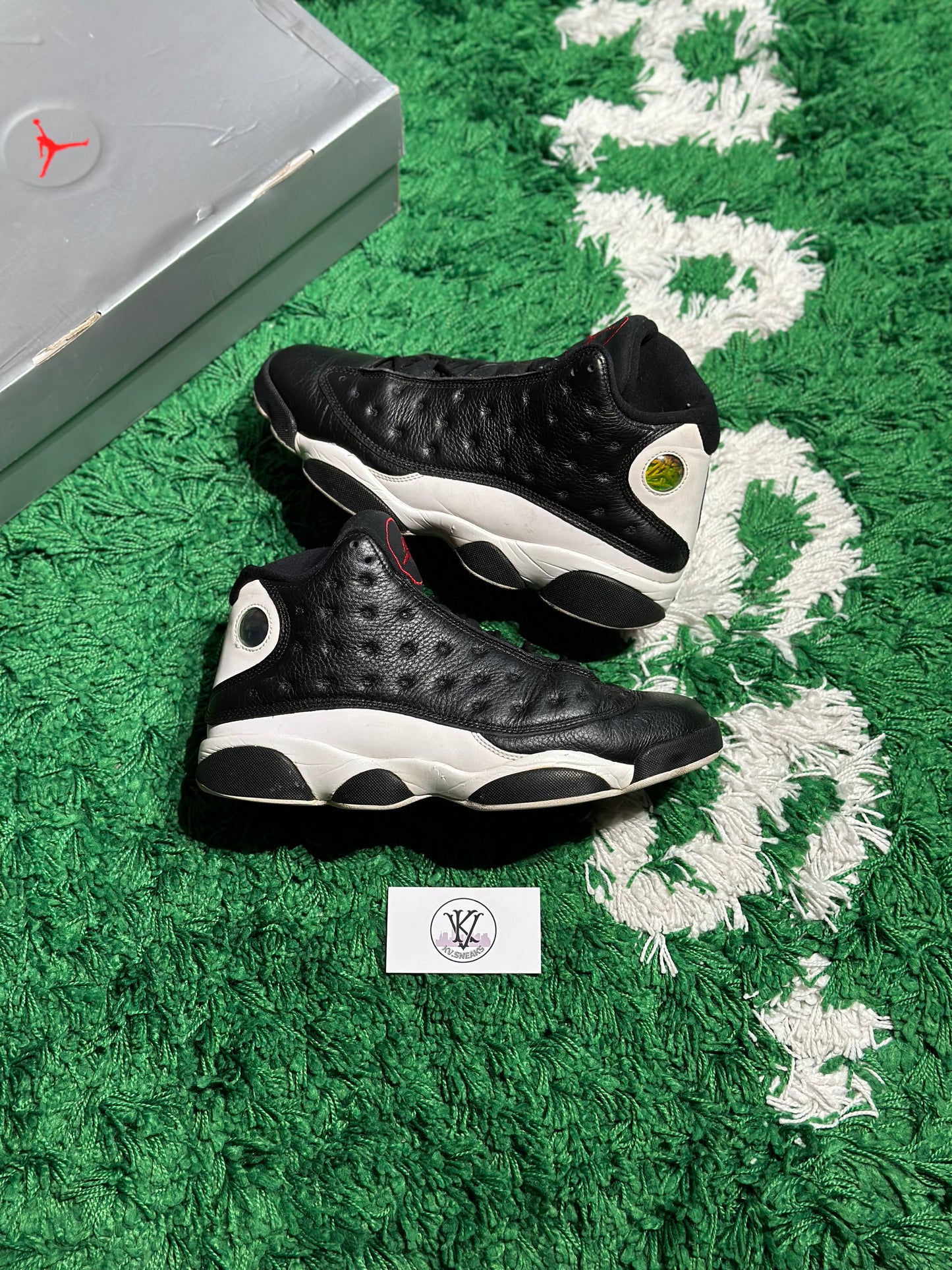 Size 10.5 (PREOWNED) Jordan 13 Reverse He Got Game