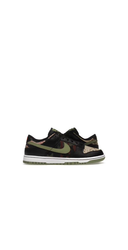 Size 10.5 (PREOWNED) Dunk Low Crazy Camo