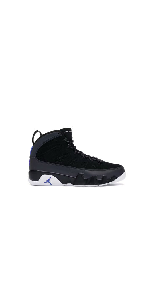 Size 10.5 (PREOWNED) Jordan 9 Racer Blue