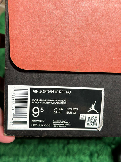 Size 9.5 (PREOWNED) Jordan 12 Utility