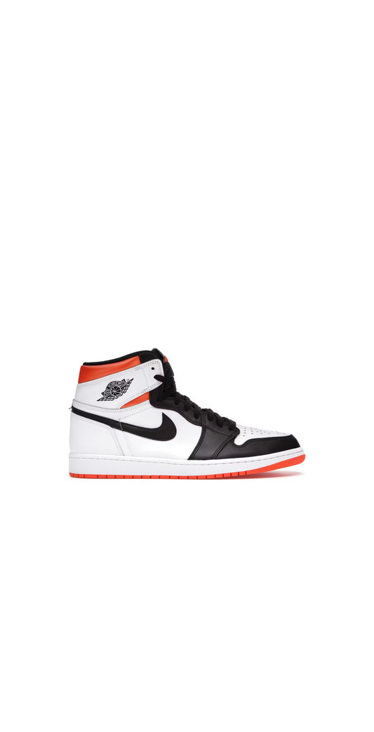 Size 10 (PREOWNED) Jordan 1 High Electro Orange