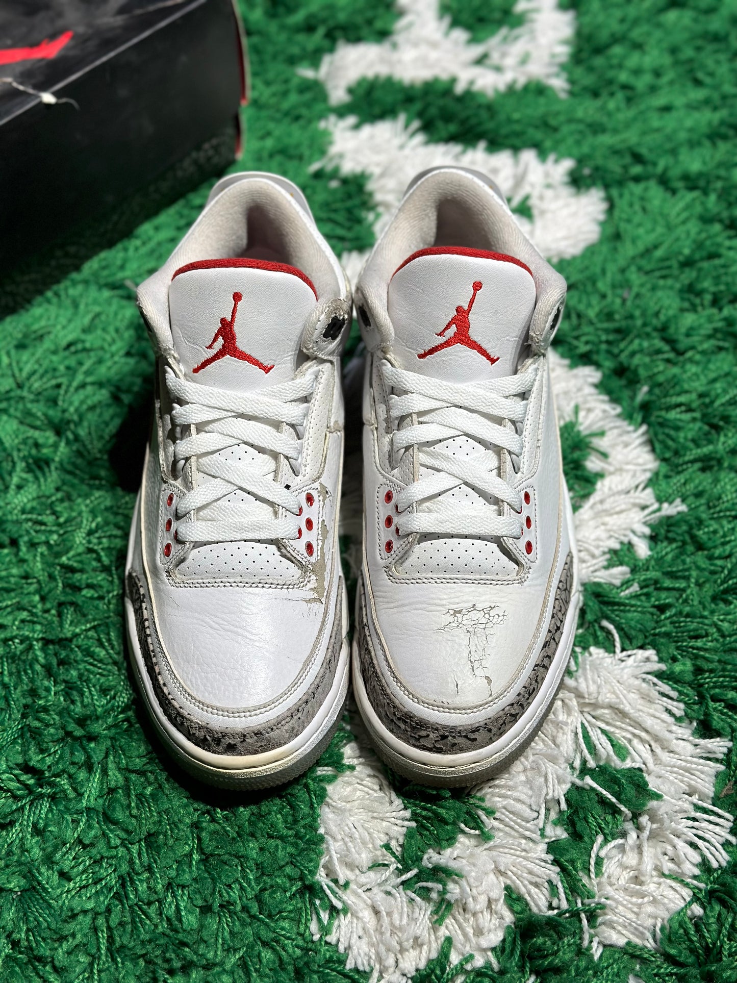 Size 9 (PREOWNED) Jordan 3 Free Throw Line