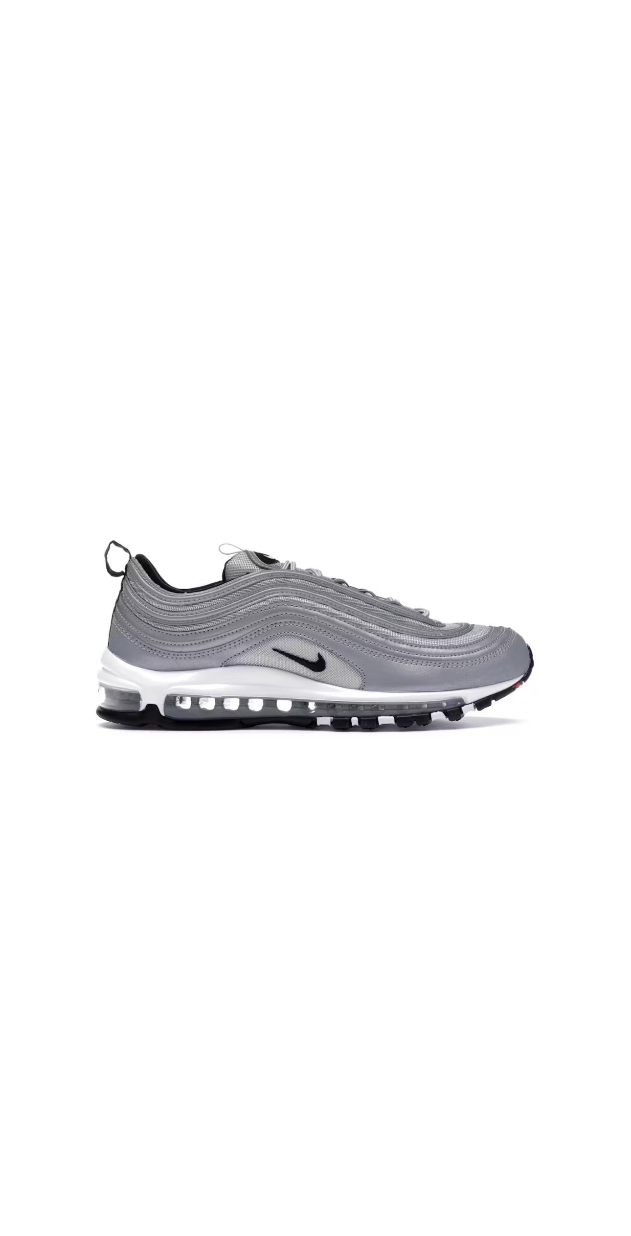 Size 10 (NEW) Air Max 97 Reflective Silver