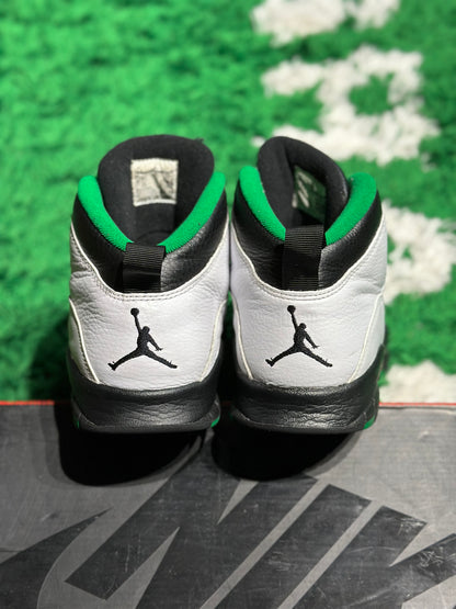 Size 10.5 (PREOWNED) Jordan 10 Seattle