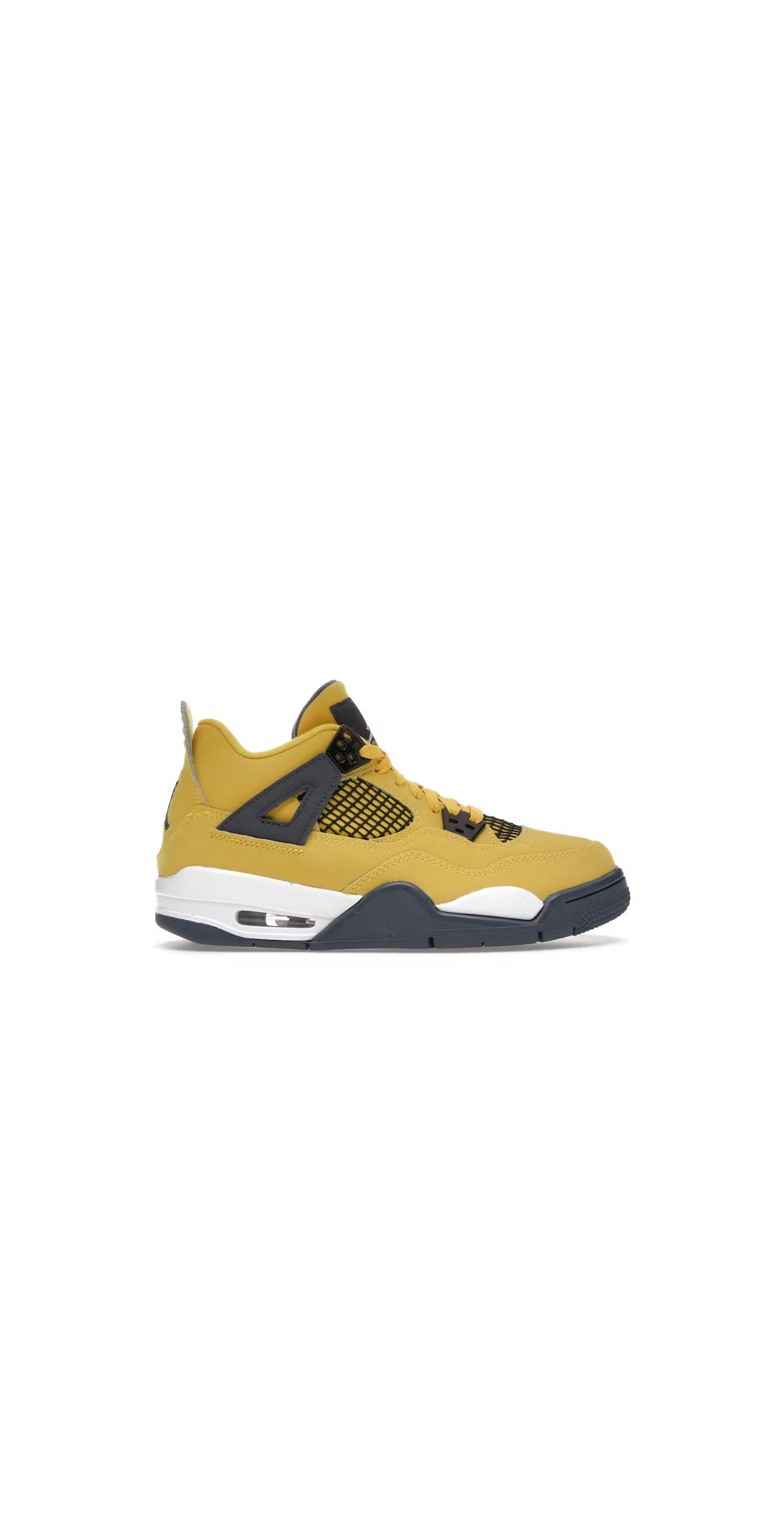 Size 5Y (PREOWNED) Jordan 4 Lightning