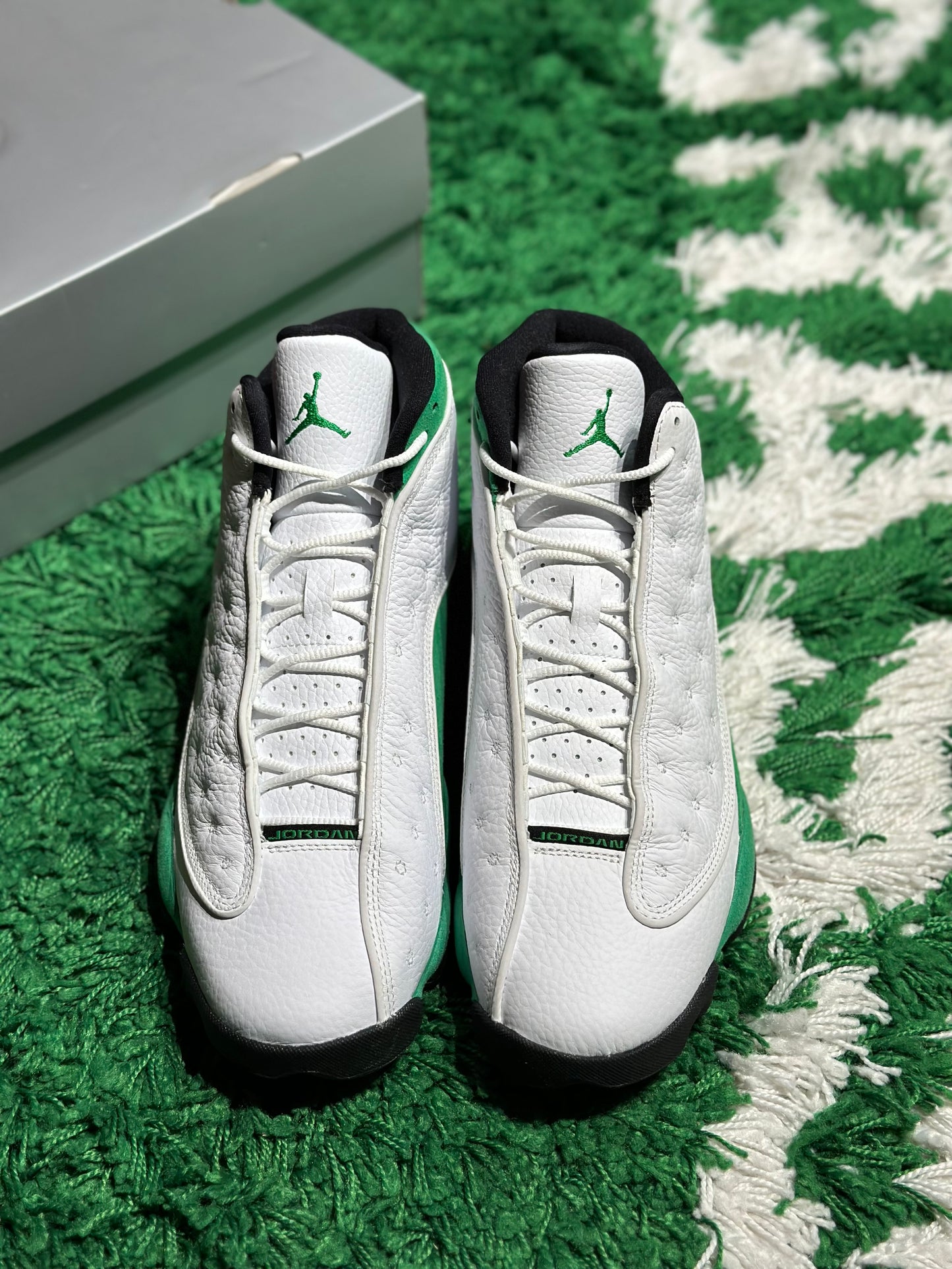 Size 10 (NEW) Jordan 13 Lucky Green