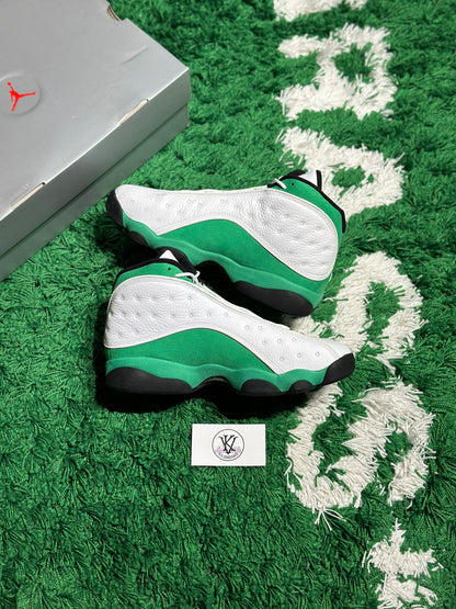 Size 10 (NEW) Jordan 13 Lucky Green