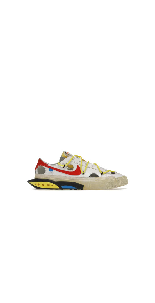 Size 11 (NEW) Blazer Low Off-White University Red