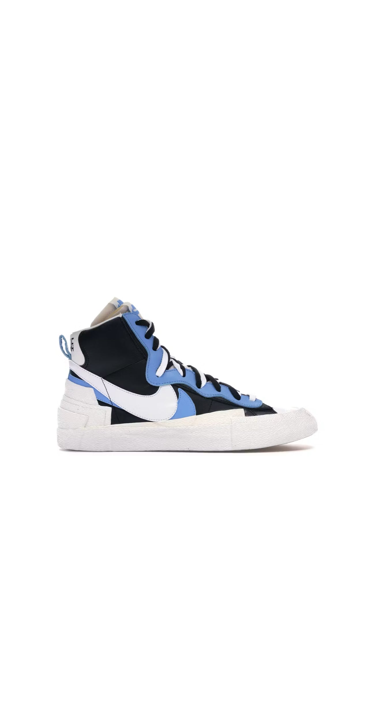 Size 9 (PREOWNED) Blazer Mid Sacai Legend Blue