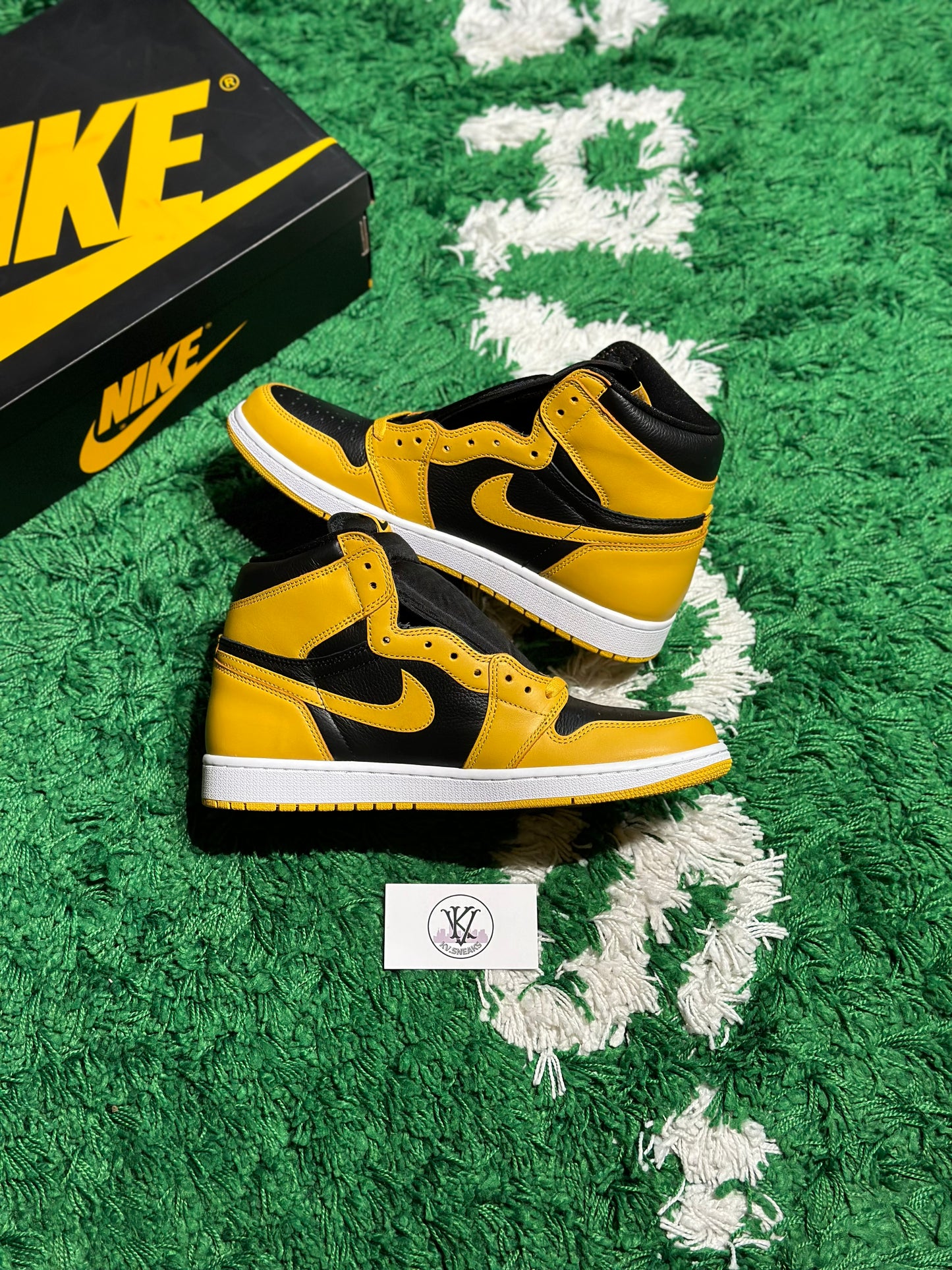 Size 11 (NEW) Jordan 1 High Pollen