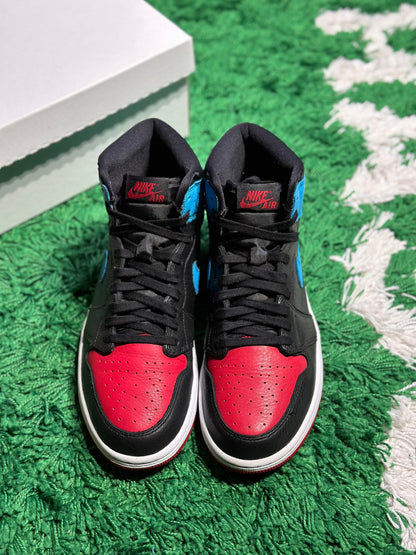 Size 8.5M (PREOWNED) Jordan 1 High  NC To Chi