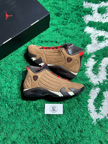 Size 10.5 (NEW) Jordan 14 Winterized Brown