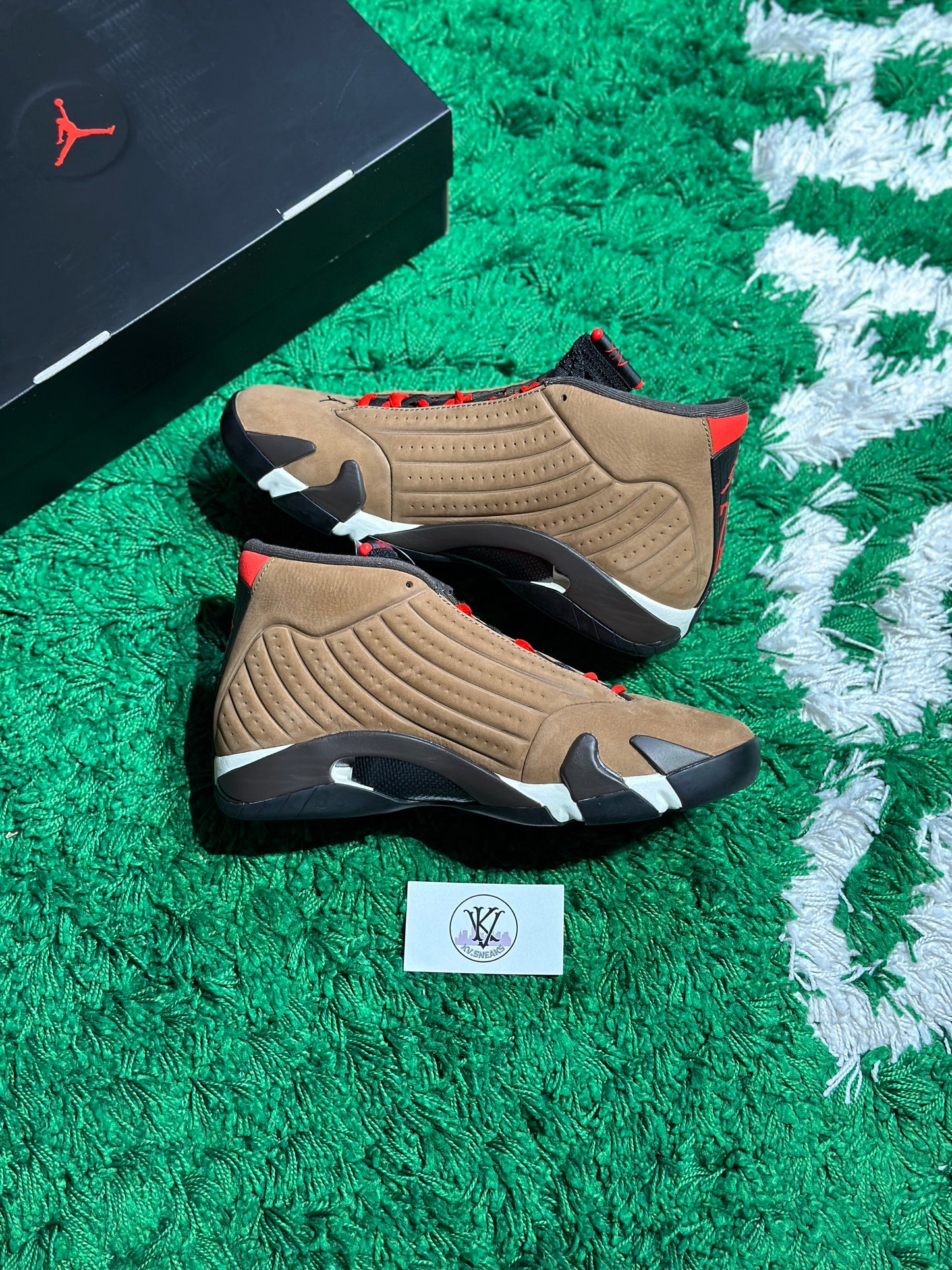 Size 10.5 (NEW) Jordan 14 Winterized Brown