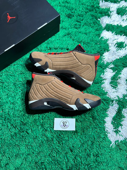 Size 10.5 (NEW) Jordan 14 Winterized Brown