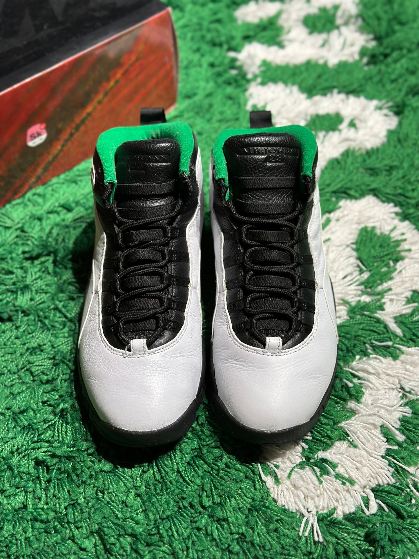 Size 10.5 (PREOWNED) Jordan 10 Seattle