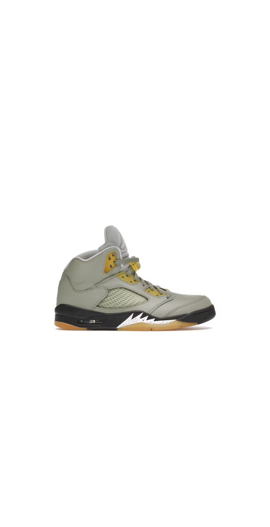 Size 10.5 (PREOWNED) Jordan 5 Jade Horizon