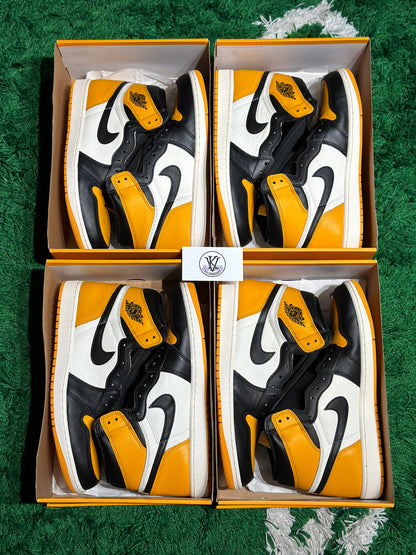 Size 10.5 (NEW) Jordan 1 High Taxi