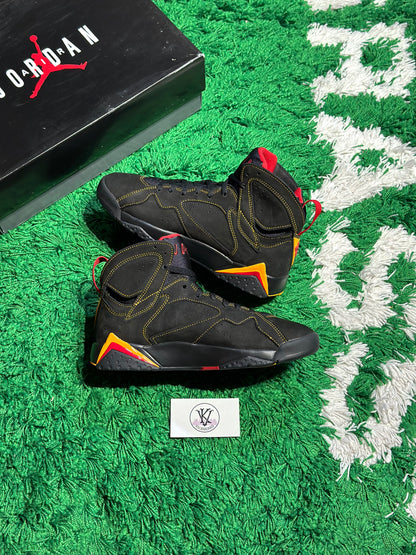 Size 9 (PREOWNED) Jordan 7 Citrus