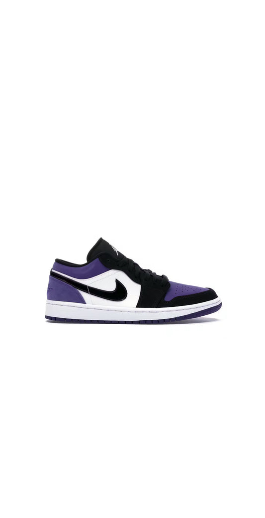 Size 11.5 (PREOWNED) Jordan 1 Low Court Purple