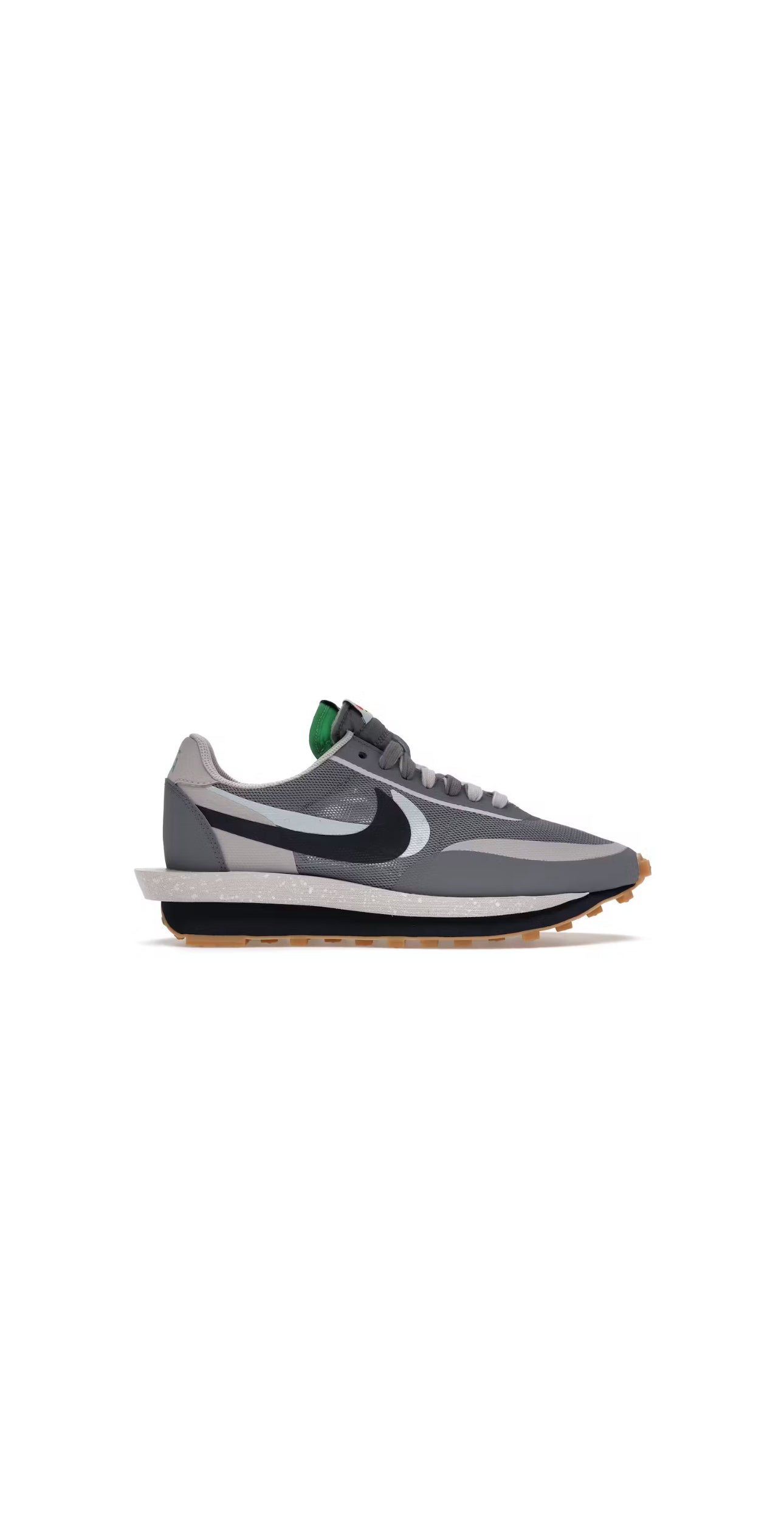 Size 8.5 (NEW) Nike Sacai Waffle CLOT Cool Grey