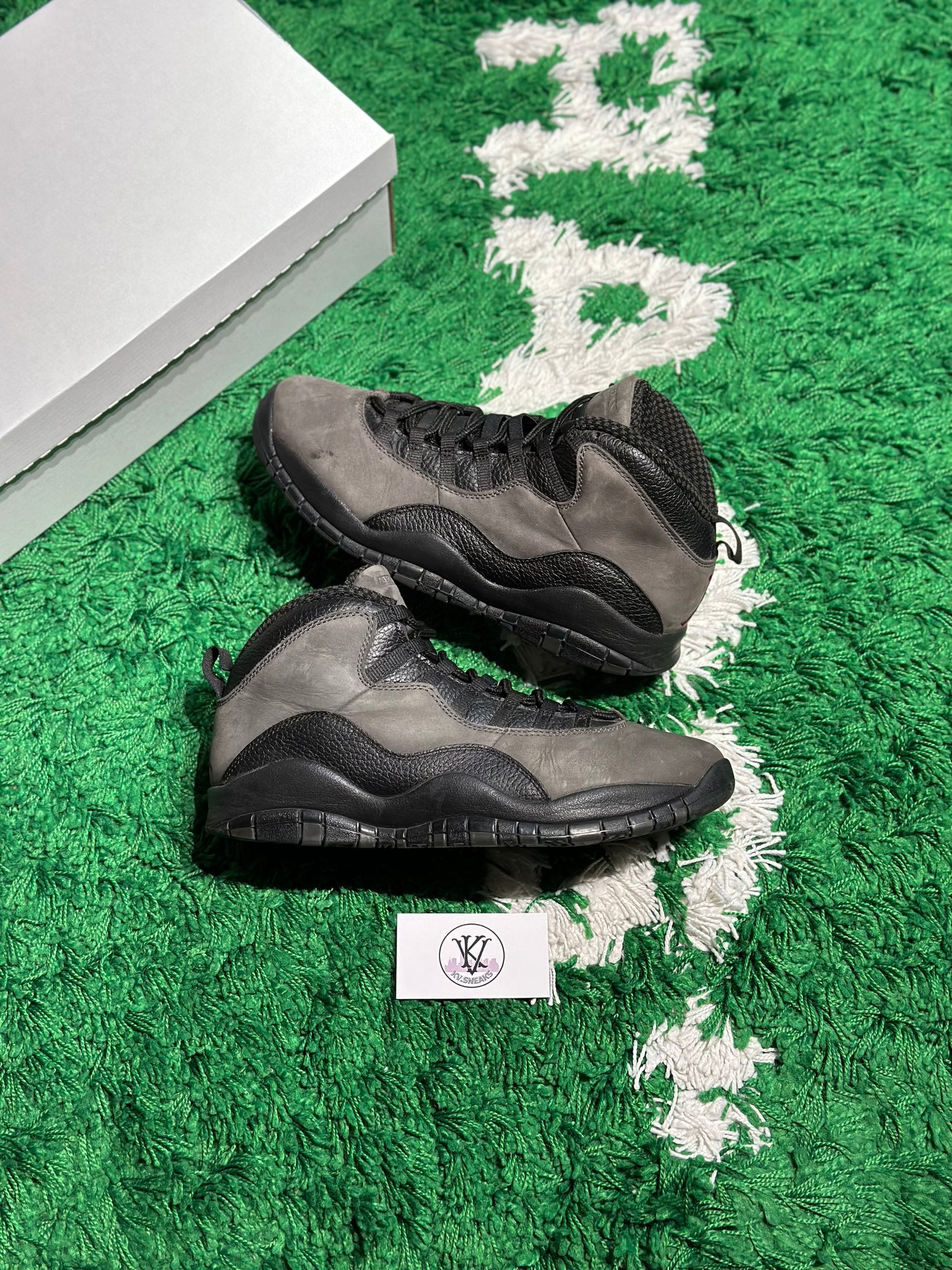 Size 11 (PREOWNED) Jordan 10 Shadow 2018