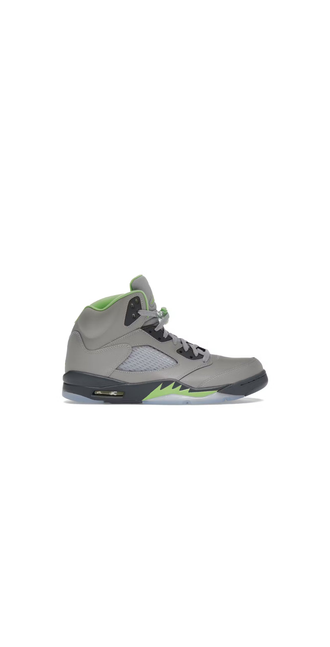 Size 10.5 (PREOWNED) Jordan 5 Green Bean