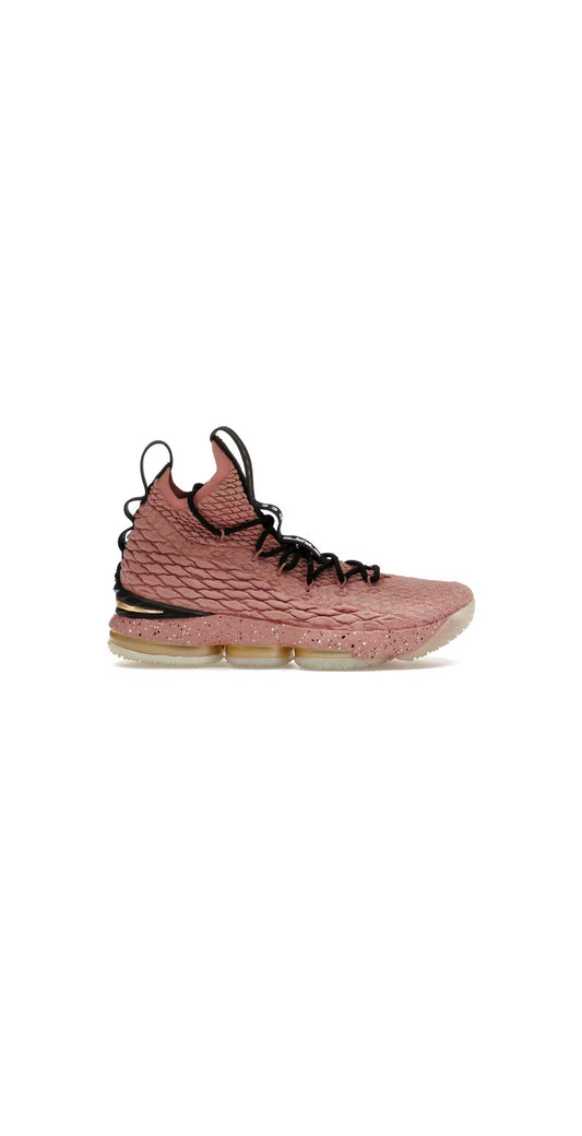 Size 11.5 (NEW) LeBron 15 Rust Pink