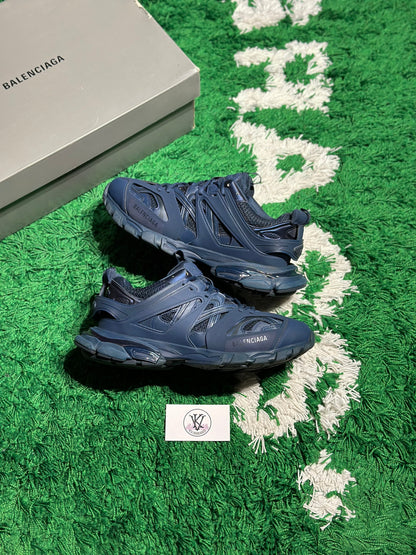 Size 11US (PREOWNED) Balenciaga Track Blue Pearl