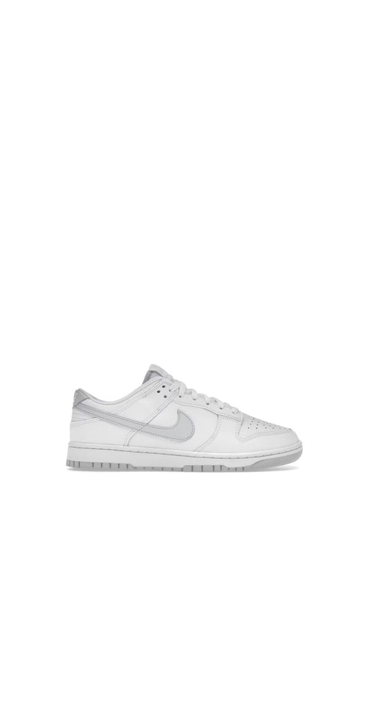 Size 11.5 (PREOWNED) Dunk Low White Pure Platinum